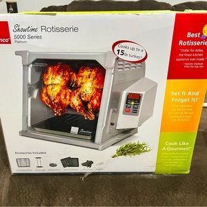 Rotisserie Oven